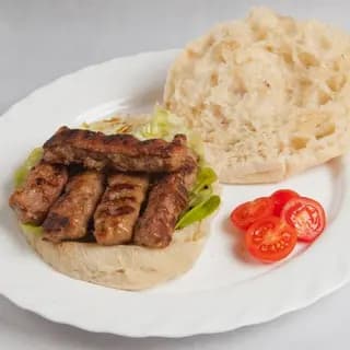 Ćevapi u somunu 5 kom